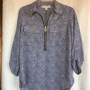Michael Kors blouse in great condition, size small.